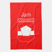 "Jam" Kitchen Tea Towel Theedoek (Verticaal)