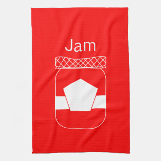 "Jam" Kitchen Tea Towel Theedoek