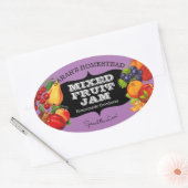  Jam Label Fruit-reserve