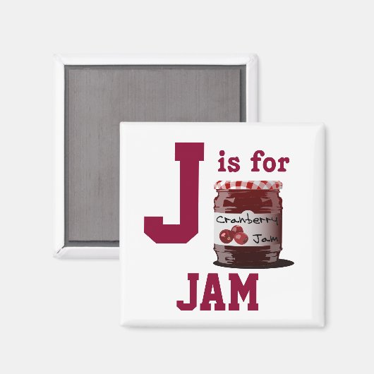 Jam Magneet (Voorkant / Achterkant)