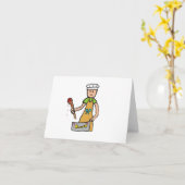 jam making kaart (Gele Bloem)