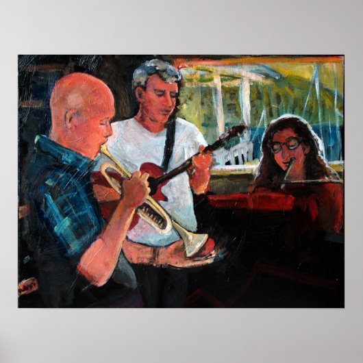 Jam Night in the HBI Poster (Voorkant)