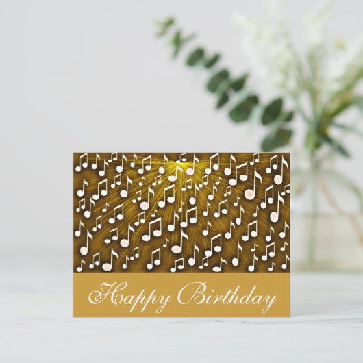 Jam On_ Briefkaart (Staand voorkant)