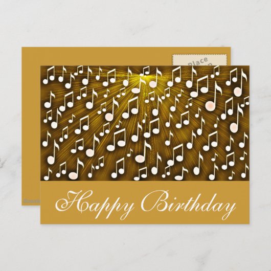 Jam On_ Briefkaart (Voorkant / Achterkant)