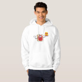 Jam on Toast Happy Face Hoodie (Voorkant volledig)