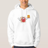 Jam on Toast Happy Face Hoodie (Voorkant)
