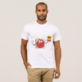Jam op Toast T-shirt (Voorkant volledig)