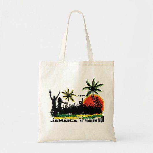 Jam Party Tote Bag (Voorkant)