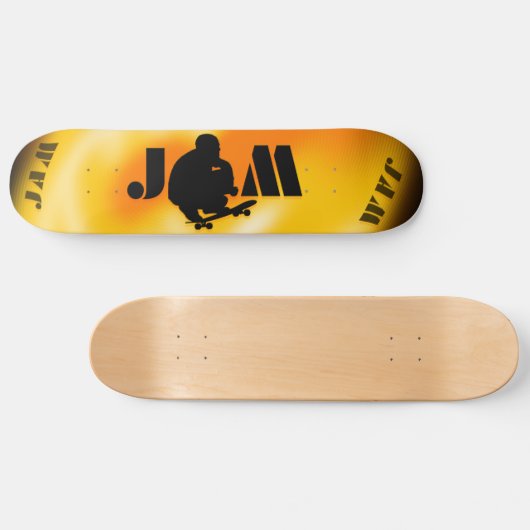 JAM PERSOONLIJK SKATEBOARD (Horizontaal)