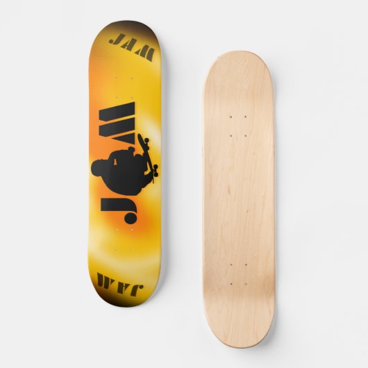 JAM PERSOONLIJK SKATEBOARD (Voorkant)