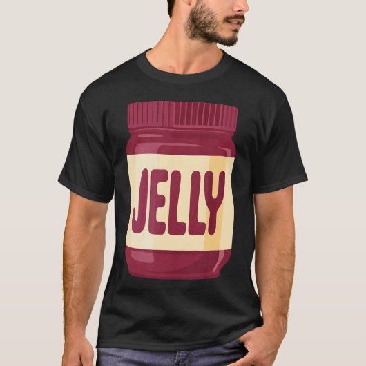Jam Pindakaas T-shirt (Voorkant)