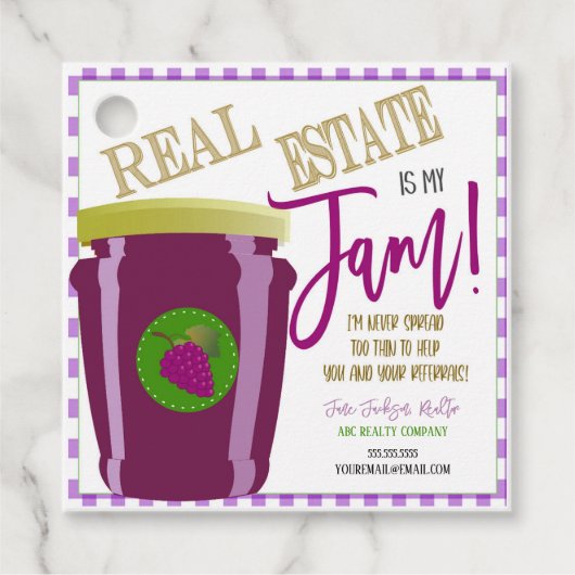 Jam Pop door Labels (Voorkant)