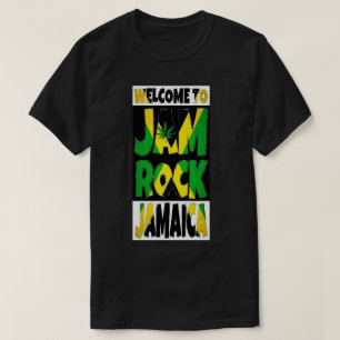 JAM ROCK JAMAiCA - T Shirt / lightshirtz