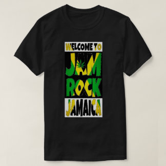 JAM ROCK JAMAiCA - T Shirt / lightshirtz