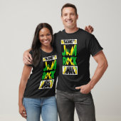 JAM ROCK JAMAiCA - T Shirt / lightshirtz (Unisex)