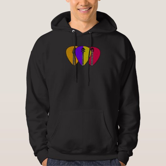 Jam-sessie Hoodie (Voorkant)