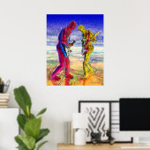 Jam-sessie Poster (Thuiskantoor)