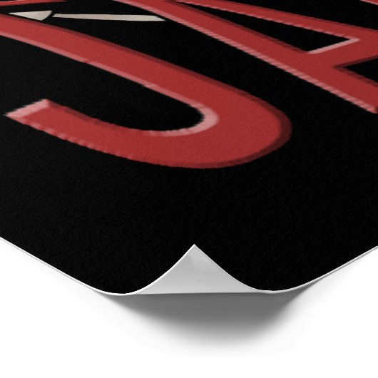 Jam-sessie Poster (Hoek)