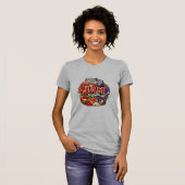 Jam Sessie T-shirt  (Voorkant volledig)