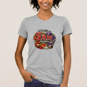 Jam Sessie T-shirt  (Voorkant)