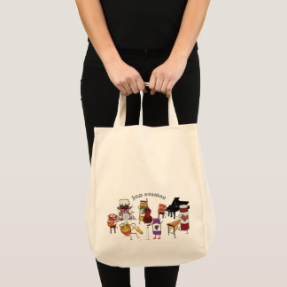 Jam-sessie Tote Bag