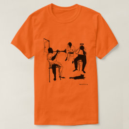 Jam Session Jazz Illustracion T-shirt