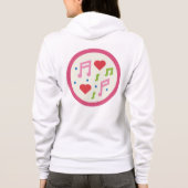 Jam Session Muziek T-shirt (Achterkant)