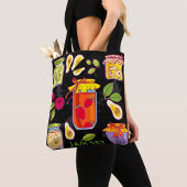 Jam Set Tote Bag