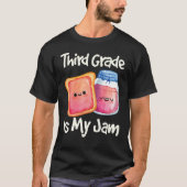 Jam & Toast derde graad is mijn Jam 3de graad T-shirt (Voorkant)