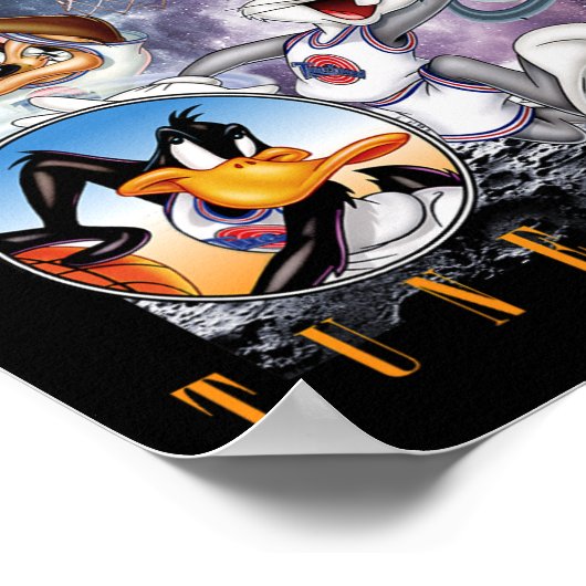 Jam Tune Squad Poster (Hoek)