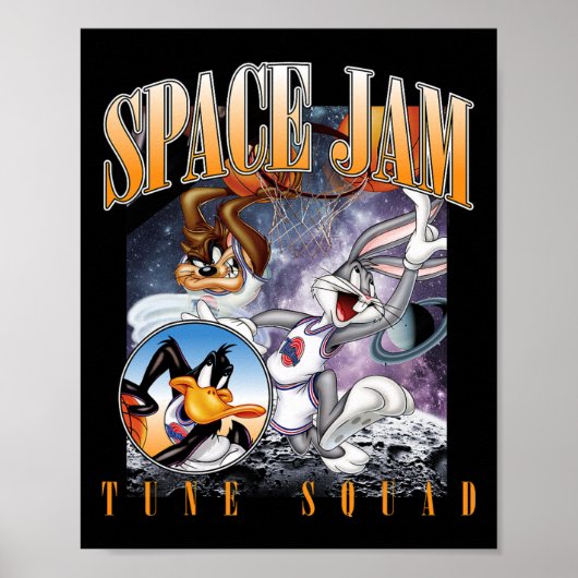 Jam Tune Squad  Poster (Voorkant)