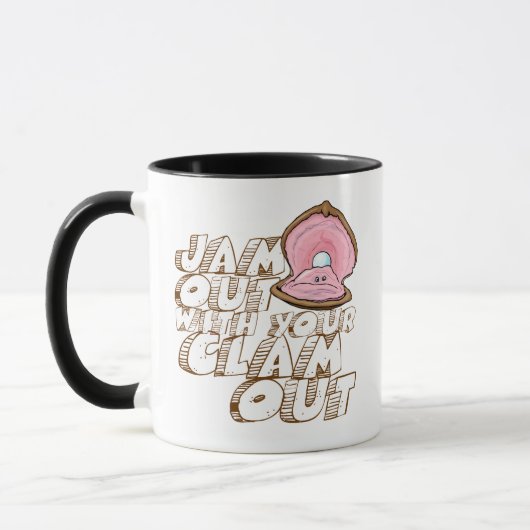 JAM UIT MET JE CLAM UIT MOK (Links)