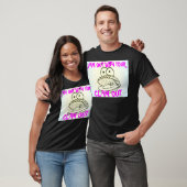 JAM UIT MET JE CLAM UIT T-SHIRT (Unisex)