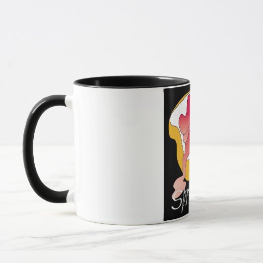 JAM: Verspreid het door! Mok (Links)