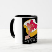 JAM: Verspreid het door! Mok (Voorkant links)
