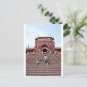 Jama Masjid in Delhi Briefkaart (Staand voorkant)