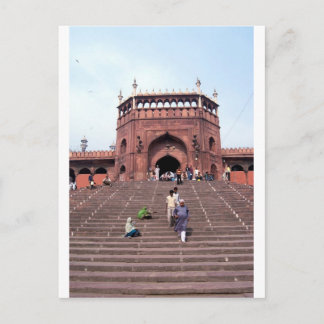 Jama Masjid in Delhi Briefkaart