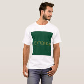 Jamahiri doos print T-shirt. T-shirt (Voorkant volledig)