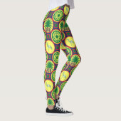 Jamahiri ® Libya | Africa Pattern Leggings (Rechts)