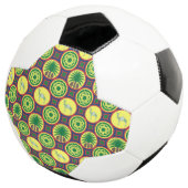 Jamahiri ® Libya | Africa Pattern Voetbal (Drie kwart)