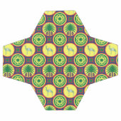 Jamahiri ® Libya | Africa Pattern Voetbal (Enkel)