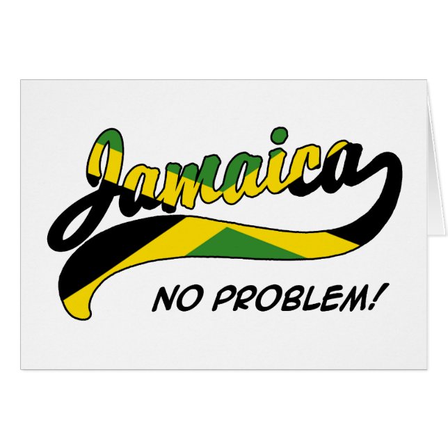 Jamaica (Voorkant Horizontaal)