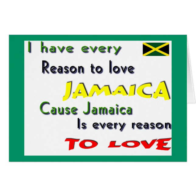 jamaica (Voorkant Horizontaal)