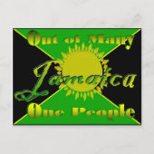 Jamaica1 Briefkaart (Voorkant)