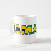 Jamaica 003 koffiemok (Voorkant links)