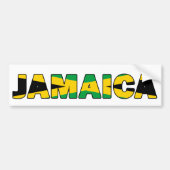 Jamaica 004 bumpersticker (Voorkant)