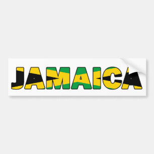 Jamaica 004 bumpersticker