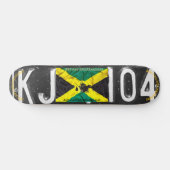 JAMAICA 1950. Skateboard (Horizontaal)