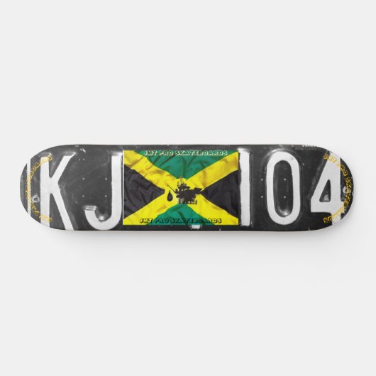 JAMAICA 1950.   Skateboard (Horizontaal)