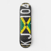 JAMAICA 1950.   Skateboard (Voorkant)